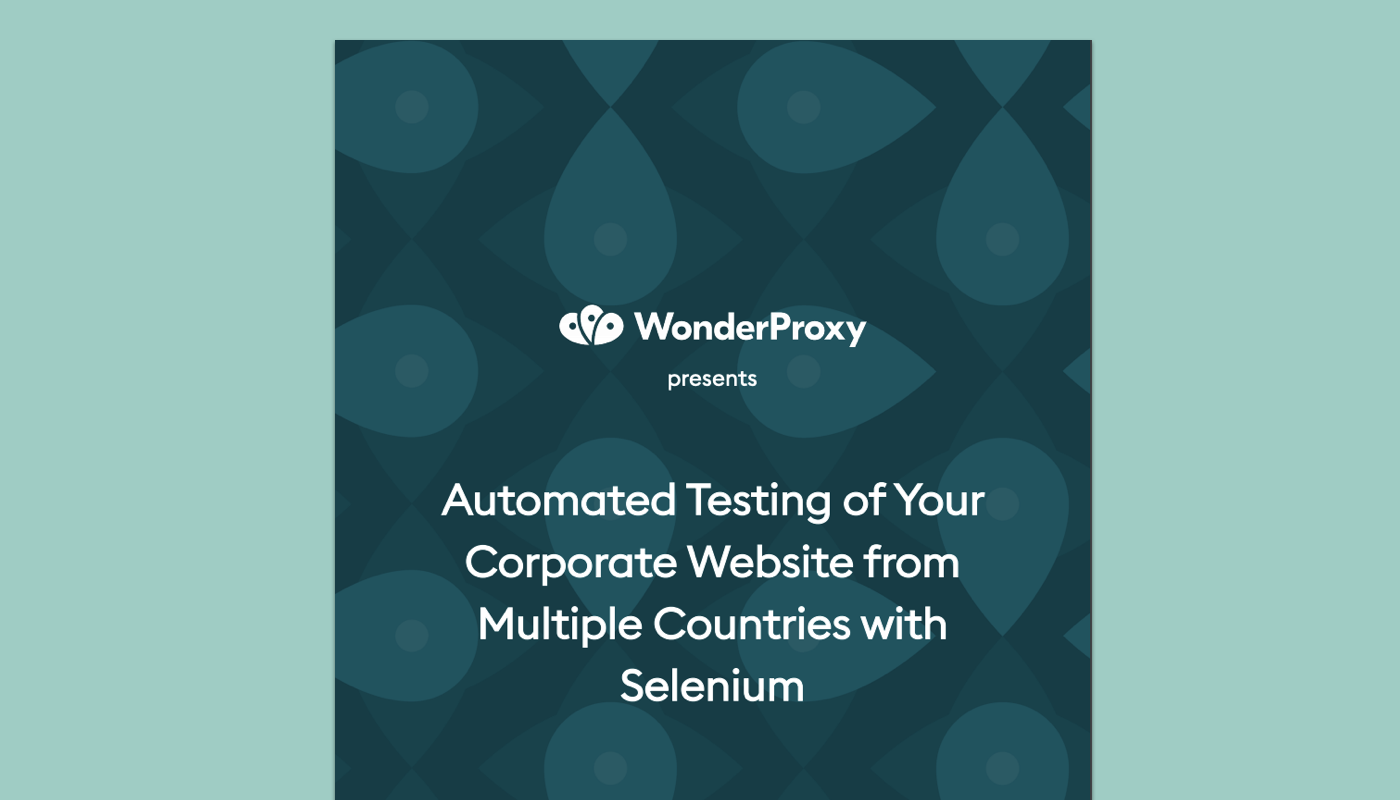 Automated localization testing with Selenium